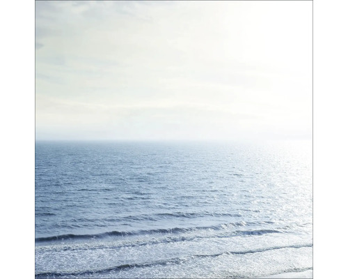 Glasbild Sea Mood II 50x50 cm