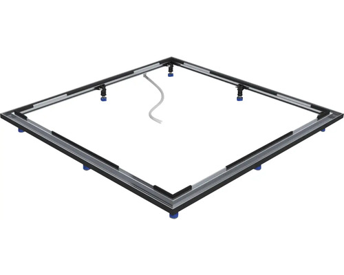 Cadre de montage KALDEWEI ESR pour receveurs de douche 100 x 100 cm avec set de joint sans siphon Cadre de montage KALDEWEI ESR pour receveurs de douche 100 x 100 cm avec set de joint sans siphon