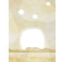 Tableau sur toile Desert Scene 30x40 cm