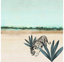 Leinwandbild Wild One 40x40 cm