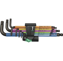 Wera Hex-Plus Winkelschlüsselsatz mit Halterung