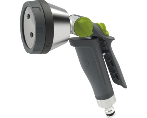 Pistolet d'arrosage avec différents types de jets