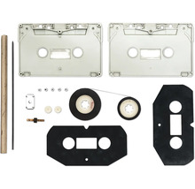 Leinwandbild Assembly Instructions Cassette 40x40 cm
