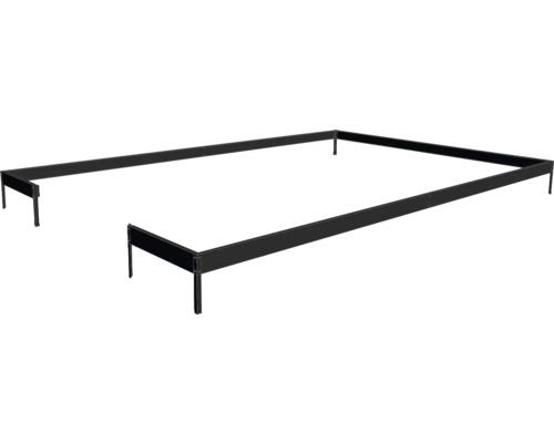 Cadre de potager surélevé avec pieds