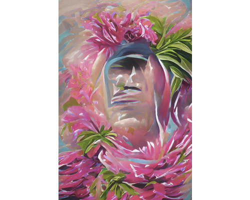 Tableau sur toile Hawaiana 40x60 cm