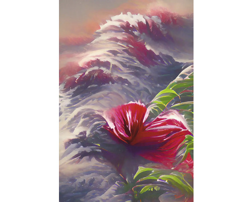 Tableau sur toile Blossom Wave 40x60 cm