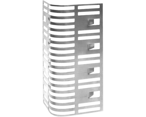 Stossfugenlüfter Edelstahl Clip 30 mm x 45 mm x 60 mm