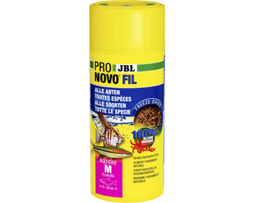 JBL Novo Fil M Fischfutter für alle Fischarten