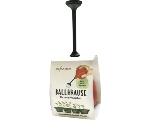 Meine Ernte Ballbrause pour plantes délicates avec accessoire