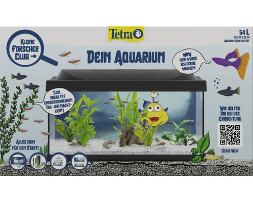 Tetra Aquarium Komplettset 54 Liter
