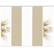 Panneau japonais avec motif magnolia