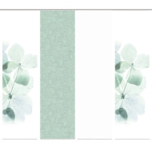 Panneau japonais avec motif floral