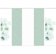 Panneau japonais avec motif floral