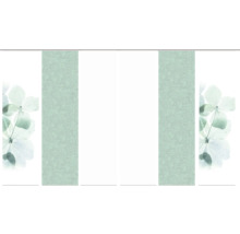 Panneau coulissant avec motif floral