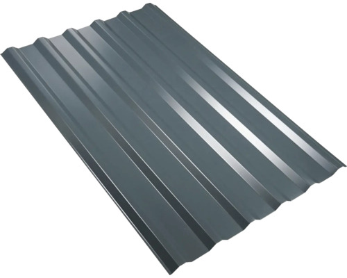 Mini tôle trapézoïdale gris anthracite RAL 7016 1250 x 776 x 0,5 mm