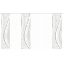 Panneaux japonais avec motif ondulé pour décoration de fenêtre