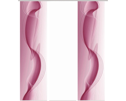 Stores avec motif abstrait