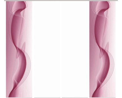 Paravent décoratif avec motif abstrait