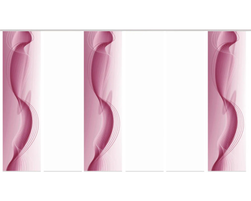 Brise-vue décoratif avec motif abstrait