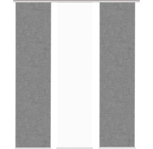 Panneau japonais avec rideau plat textile