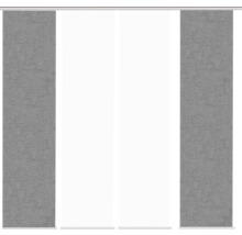 Set de panneaux japonais pour la décoration de fenêtres