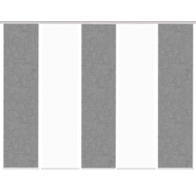 Rideaux japonais avec structure de toile