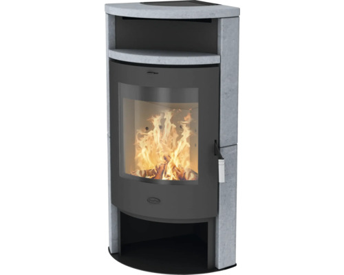 Poêle Fireplace Samba en stéatite 6 kW-0