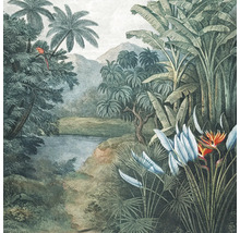 Leinwandbild Exotic Empire 60x60 cm