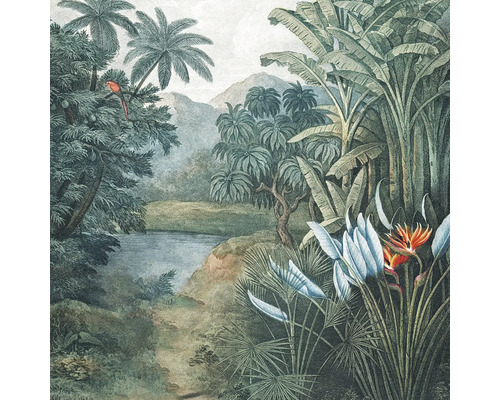 Tableau sur toile Exotic Empire 60x60 cm
