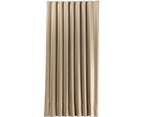 Gardine mit Faltenband