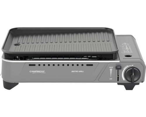 Gasgrill Campingaz Stove Bistro Campingaz Bistro Grill mit Grillplatte