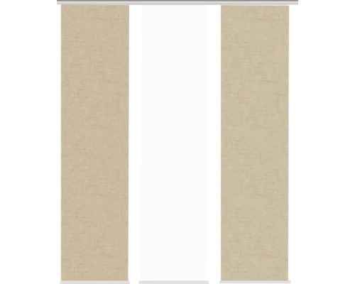 Panneaux japonais aspect lin