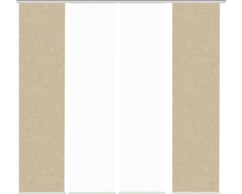 Panneau japonais en tissu