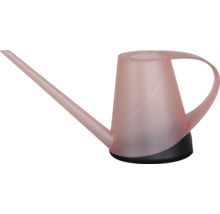Gießkanne geli Capri Kunststoff 1,4 l transparent rosa