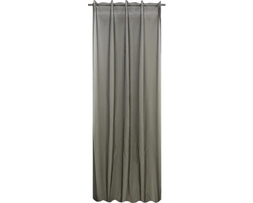 Rideau avec galon fronceur Bayonne noir/or 135x280 cm Rideau avec galon fronceur Bayonne noir/or 135x280 cm