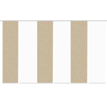 Panneaux japonais en tissu dans un salon