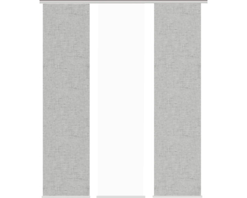 Panneau japonais avec panneaux pour la décoration de fenêtres