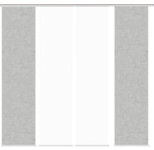 Panneaux japonais en tissu pour la décoration de fenêtres