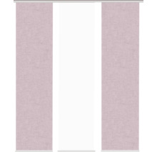 Panneau japonais aspect lin pour la décoration de fenêtre