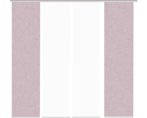 Panneau japonais aspect textile