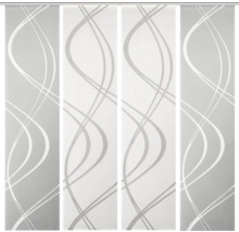 Panneau japonais avec motif graphique pour la décoration de fenêtres