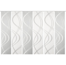 Panneau japonais avec motif ondulé