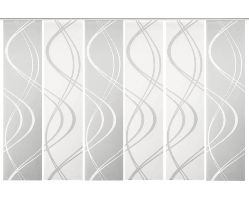 Panneau japonais avec motif ondulé