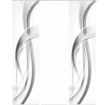 Panneau décoratif avec motif abstrait