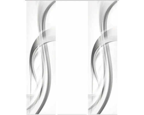 Panneau décoratif avec motif abstrait