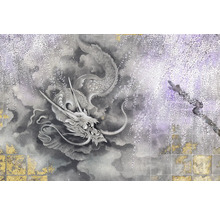 Leinwandbild Evil Brave 90x60 cm