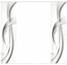 Panneau japonais avec motif abstrait