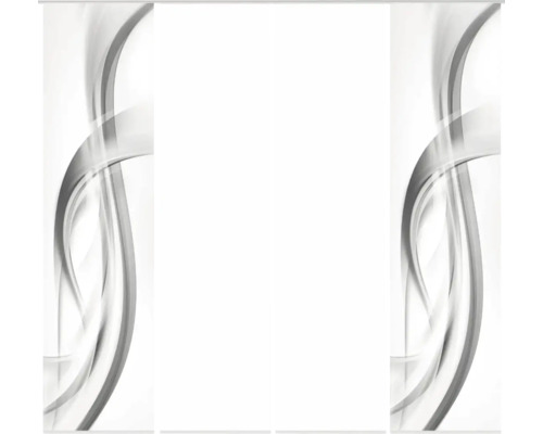 Panneau japonais avec motif abstrait