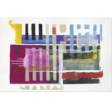 Tableau sur toile Tetris Wall 90x60 cm