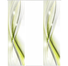 Fond abstrait avec motif ondulé